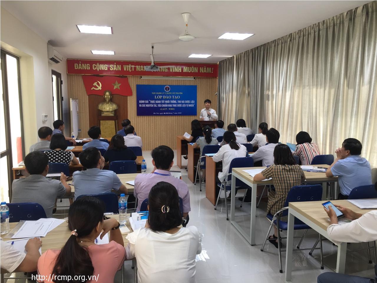  Đào tạo GACP – WHO