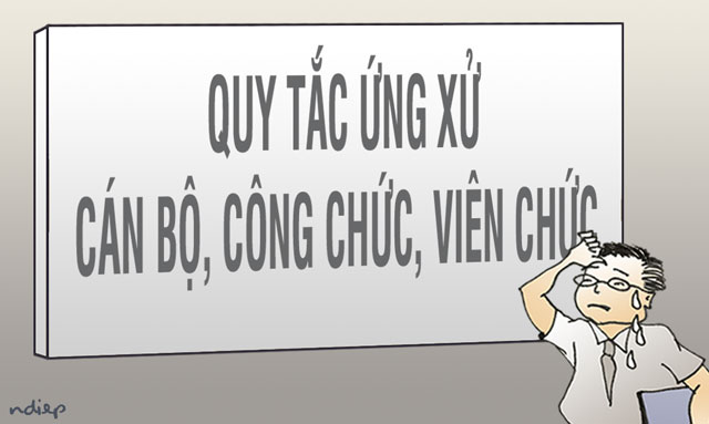 Quy tắc ứng xử của cán bộ, công chức, viên chức, người lao động trong các cơ quan thuộc thành phố Hà Nội