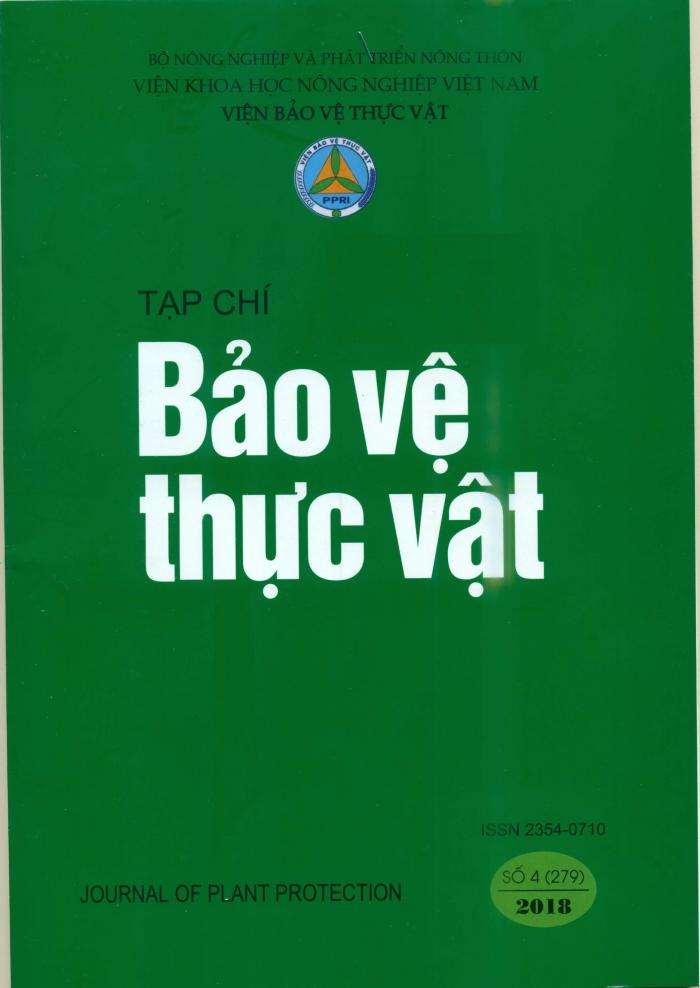 Thành phần sâu hại và động vật gây hại cây đan sâm tại Hà Nội