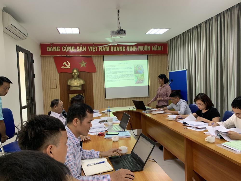 NGHIỆM THU NHIỆM VỤ NGHIÊN CỨU KH&CN CẤP VIỆN