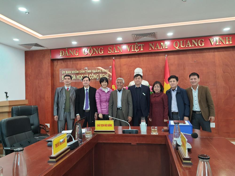 Nghiệm thu Đề tài khoa học cấp cơ sở 