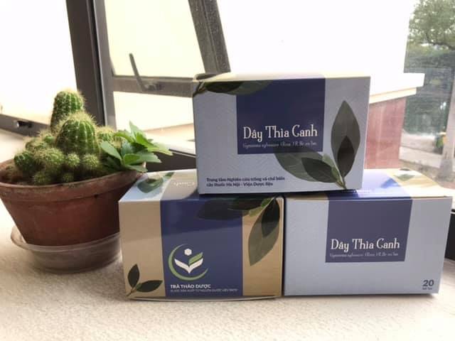 TRÀ THẢO DƯỢC ( TRÀ DÂY, DÂY THÌA CANH-SẢN PHẨM MỚI)