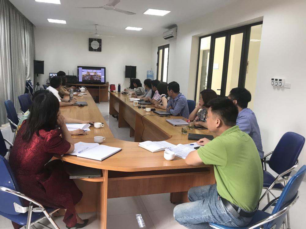 Tham gia học tập 10 chương trình công tác của Thành ủy Hà Nội khóa XVII