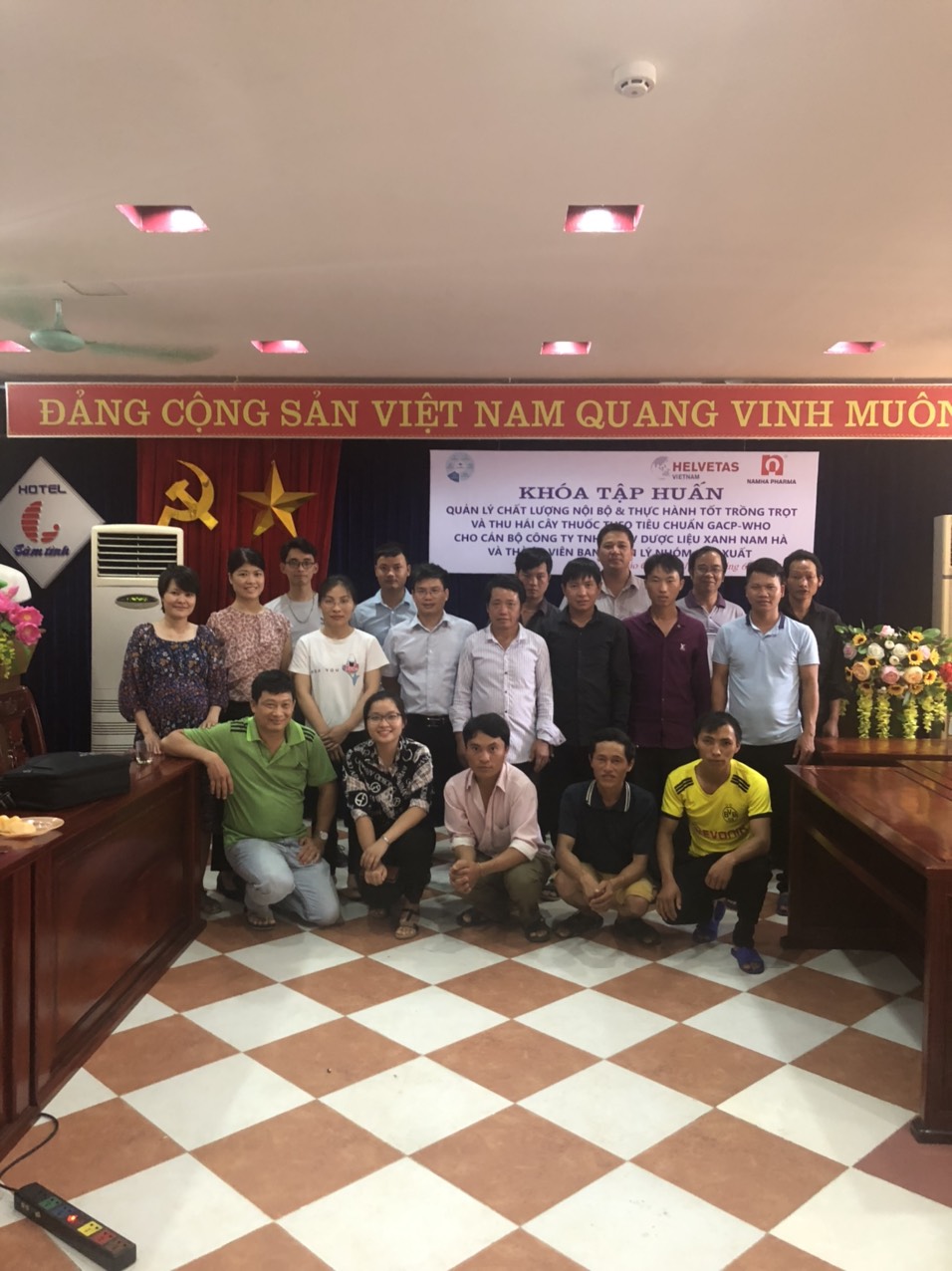 LỚP ĐÀO TẠO, TẬP HUẤN GACP THÁNG 6.2021