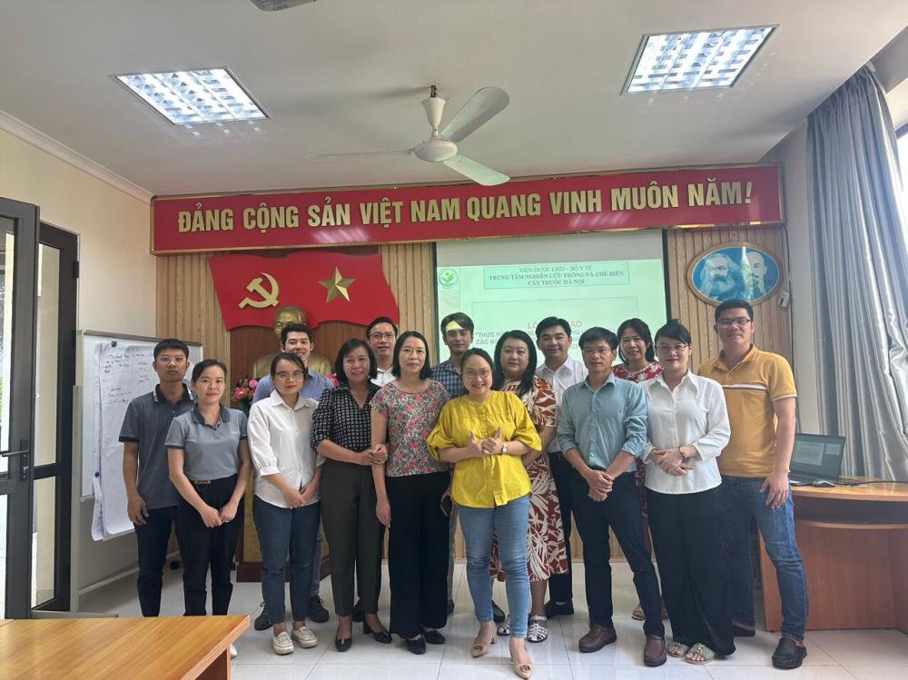 LỚP ĐÀO TẠO, TẬP HUẤN GACP-WHO THÁNG 9.2023
