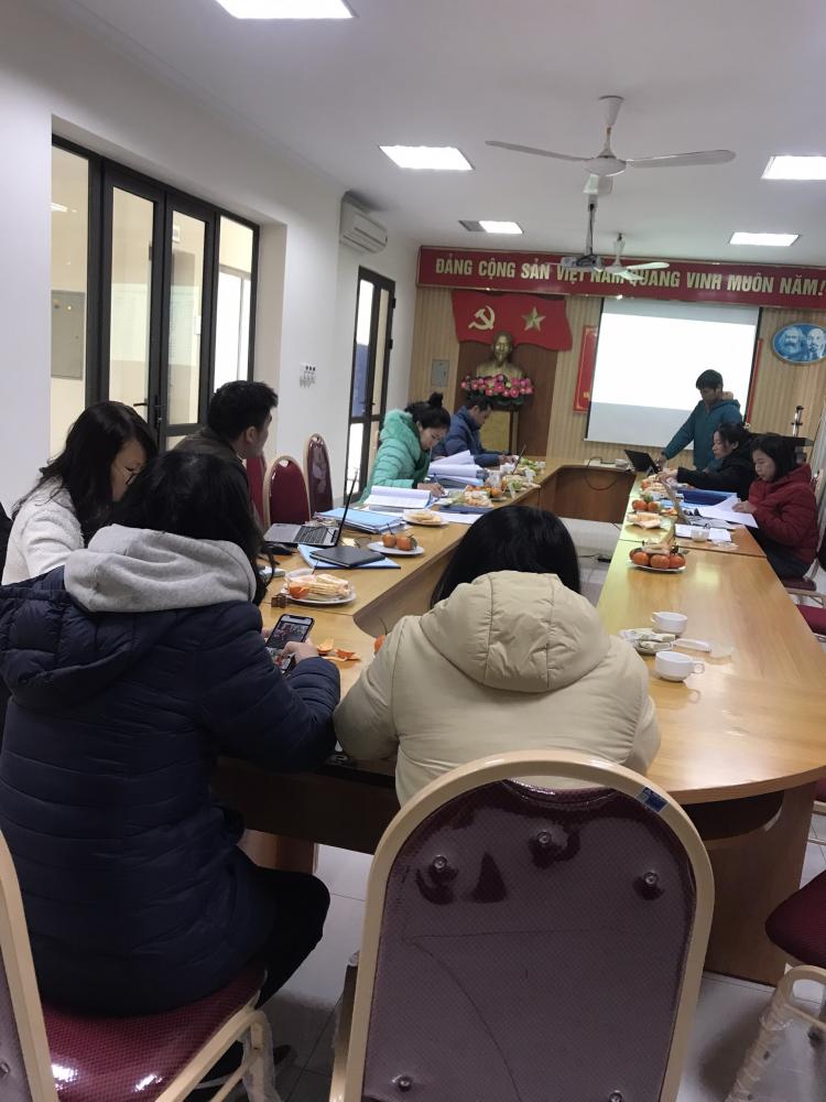 NGHIỆM THU NHIỆM VỤ NGHIÊN CỨU KH&CN CẤP VIỆN 2024