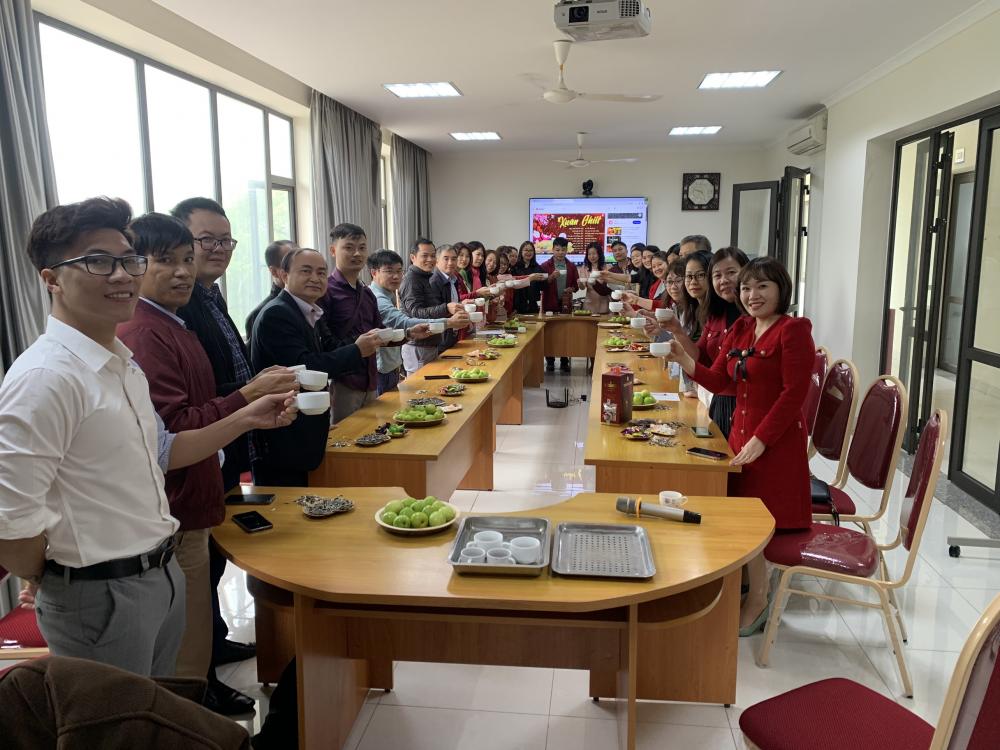 Khai xuân Giáp Thìn 2024