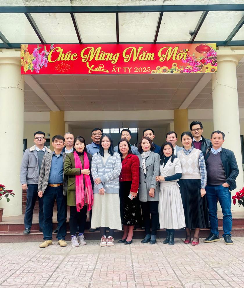 LỚP ĐÀO TẠO, TẬP HUẤN GACP-WHO THÁNG 2.2025